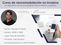 Curso de Neuromodulación con Medkey y Physiokey